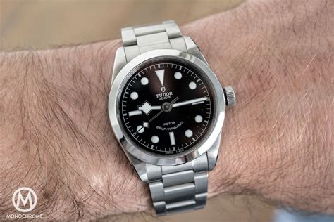 tudor black bay 36 oyster bracelet|tudor 79500 review.